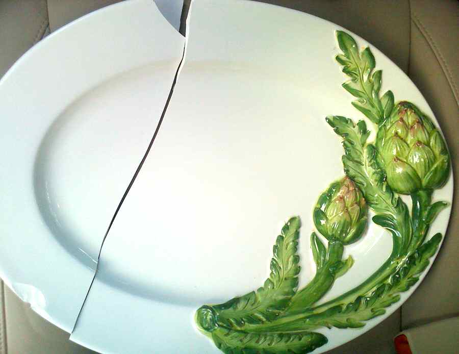 202 11" Oval Serving Platter by Italy-1