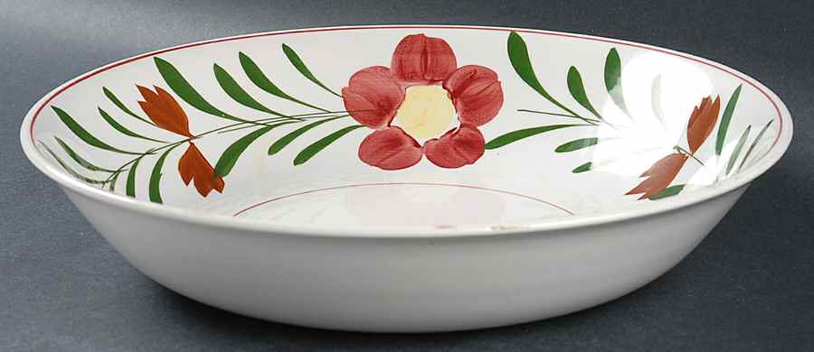 IDI4 11" Round Vegetable Bowl by Ideal Ironstone Ware-1