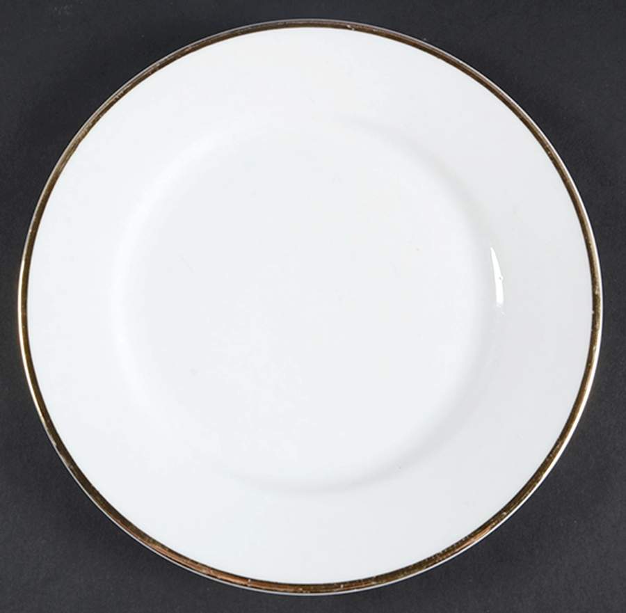 Santa Cruz Salad Plate by International Silver-1