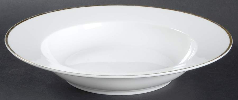 Santa Cruz Rim Soup Bowl by International Silver-1