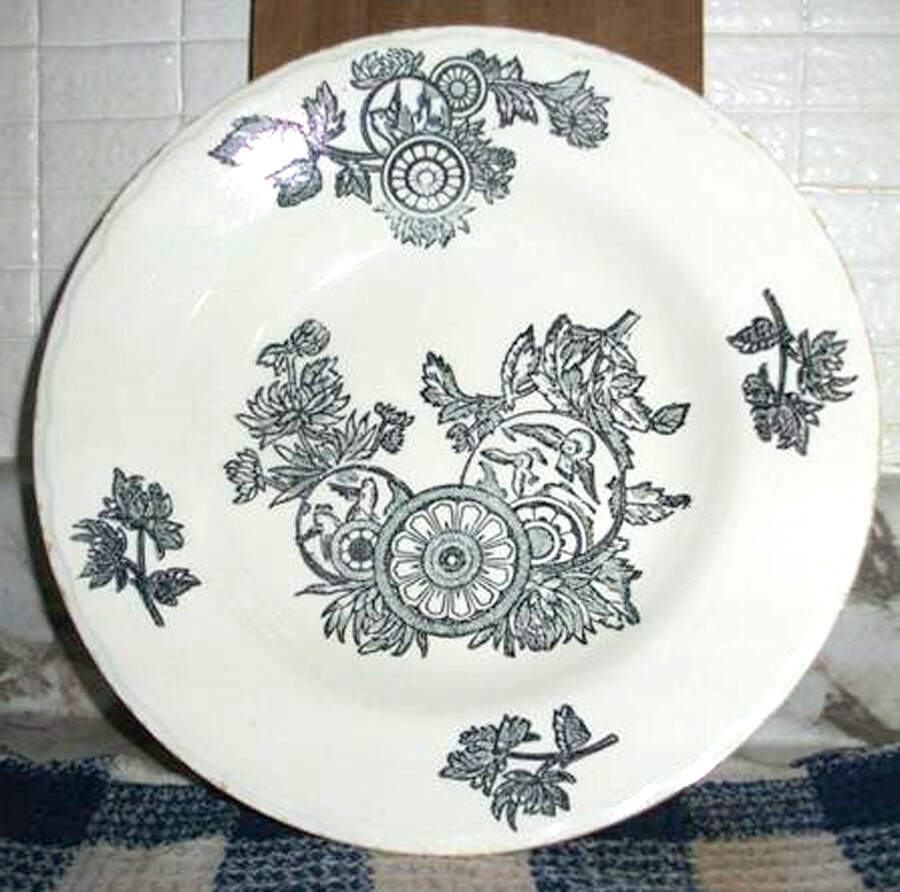 ITY294 Rim Soup Bowl by Italy-1
