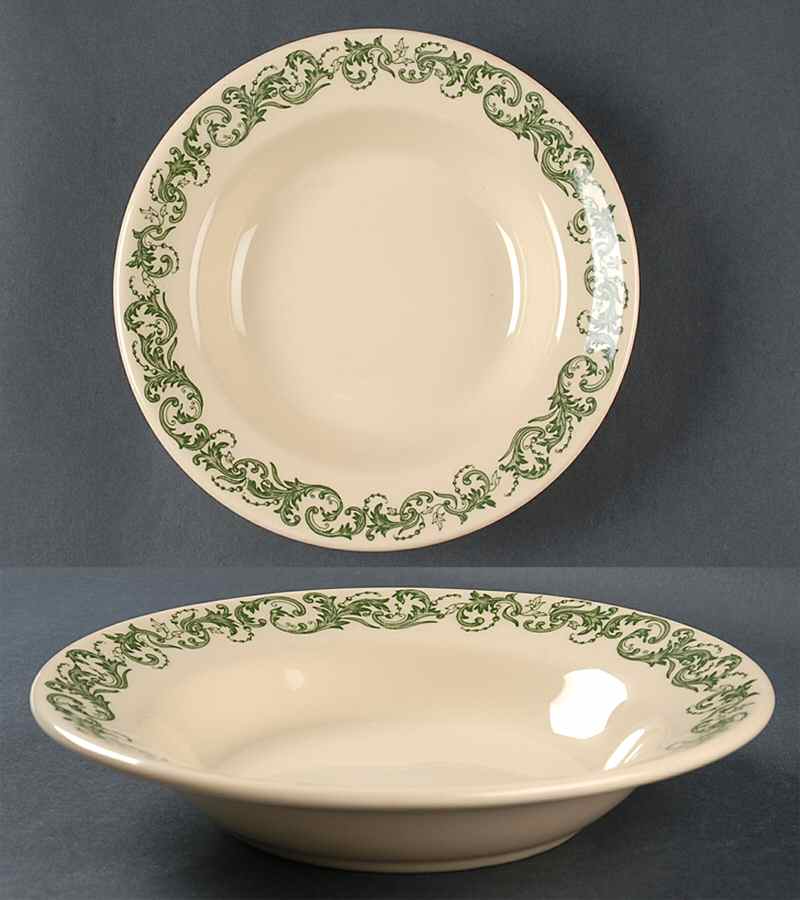 IRO56 Rim Soup Bowl by Iroquois-1