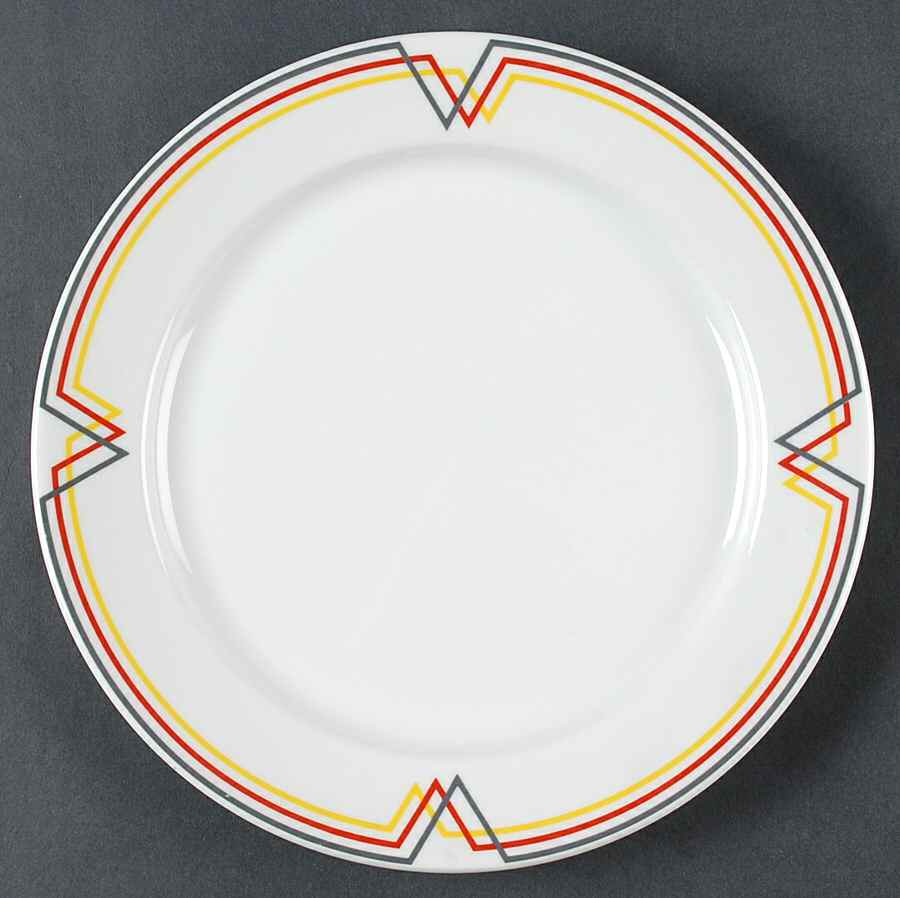 IK9 Dinner Plate by Ikea China-1