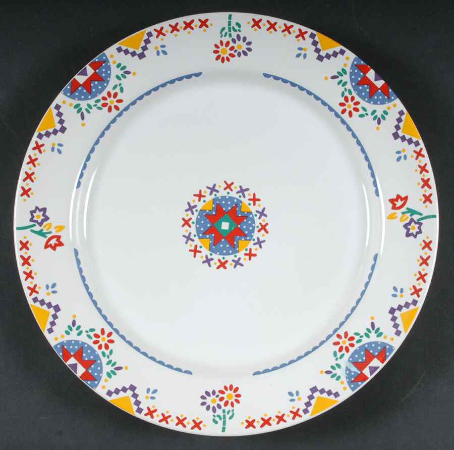 Rancho Dinner Plate by International-1