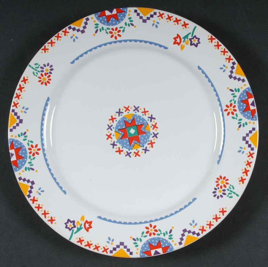 Rancho Salad Plate by International-1