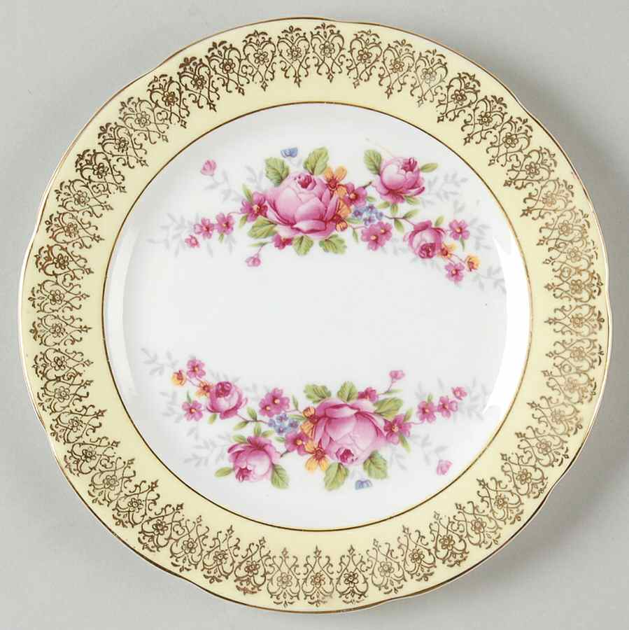 IPE14 Bread & Butter Plate by Imperial (England)-1