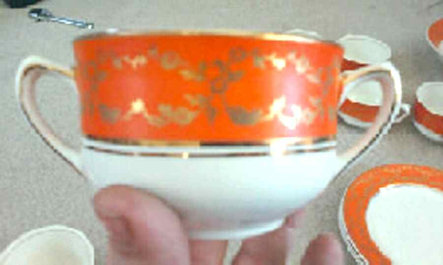 ILL21 Flat Bouillon Cup by Illinois China -1