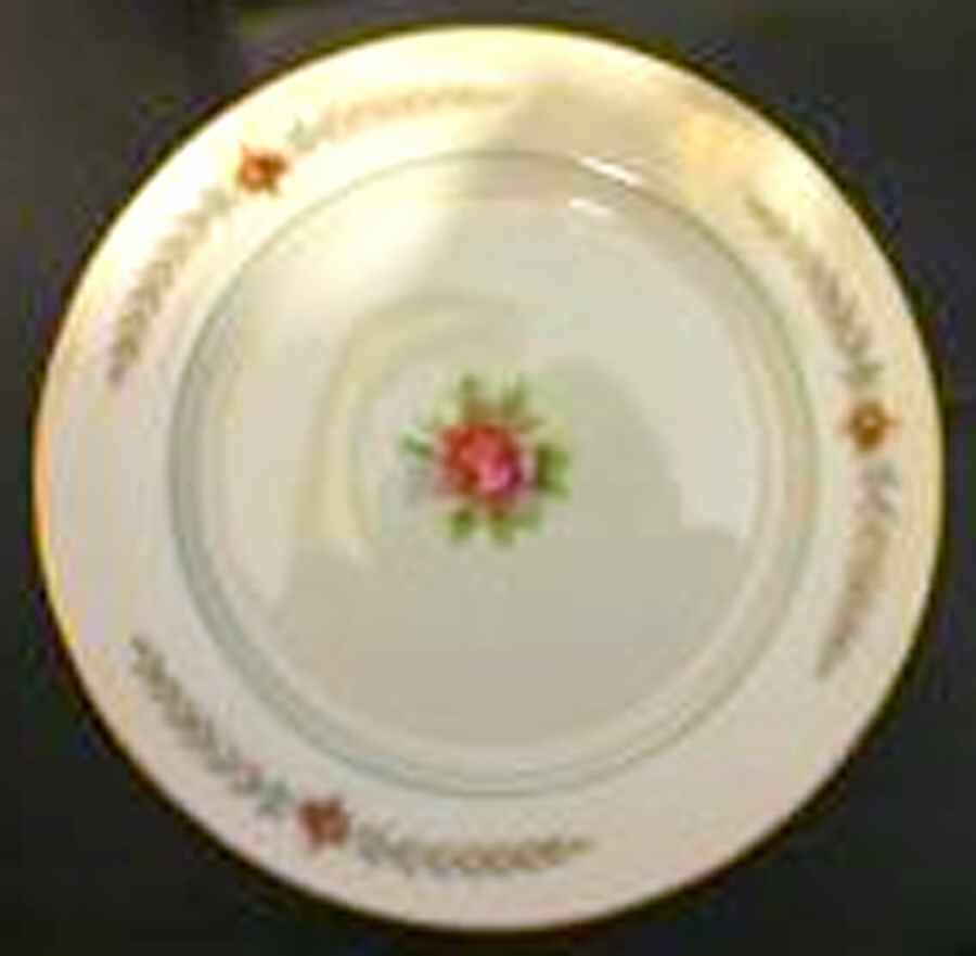 ICJ14 Dinner Plate by I China (Japan)-1