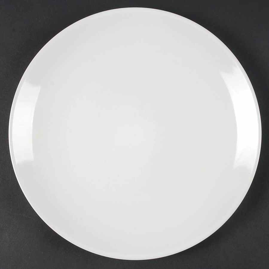 Fargrik White Luncheon Plate by Ikea China-1