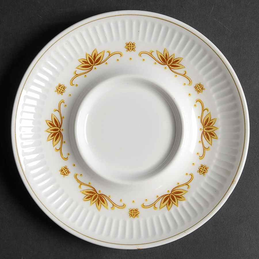 IDI5 Saucer by Ideal Ironstone Ware-1