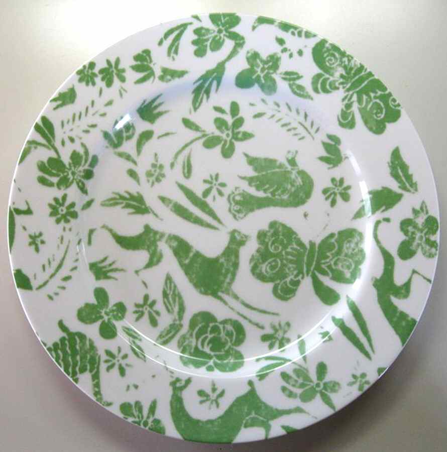 Boreal Forest Salad/Dessert Plate by Anthropologie-1