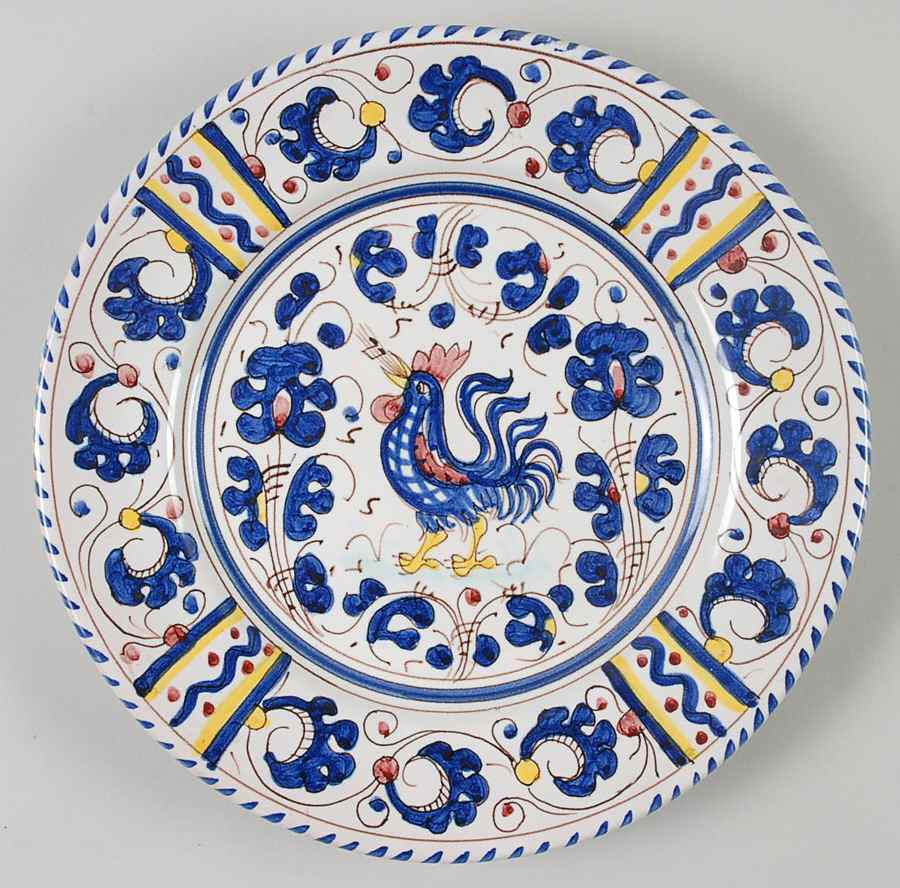 S0B4 Salad Plate by Sambuco Ceramiche-1