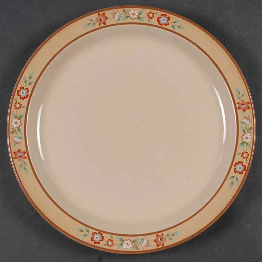 Prairie Bloom Dinner Plate by International-1