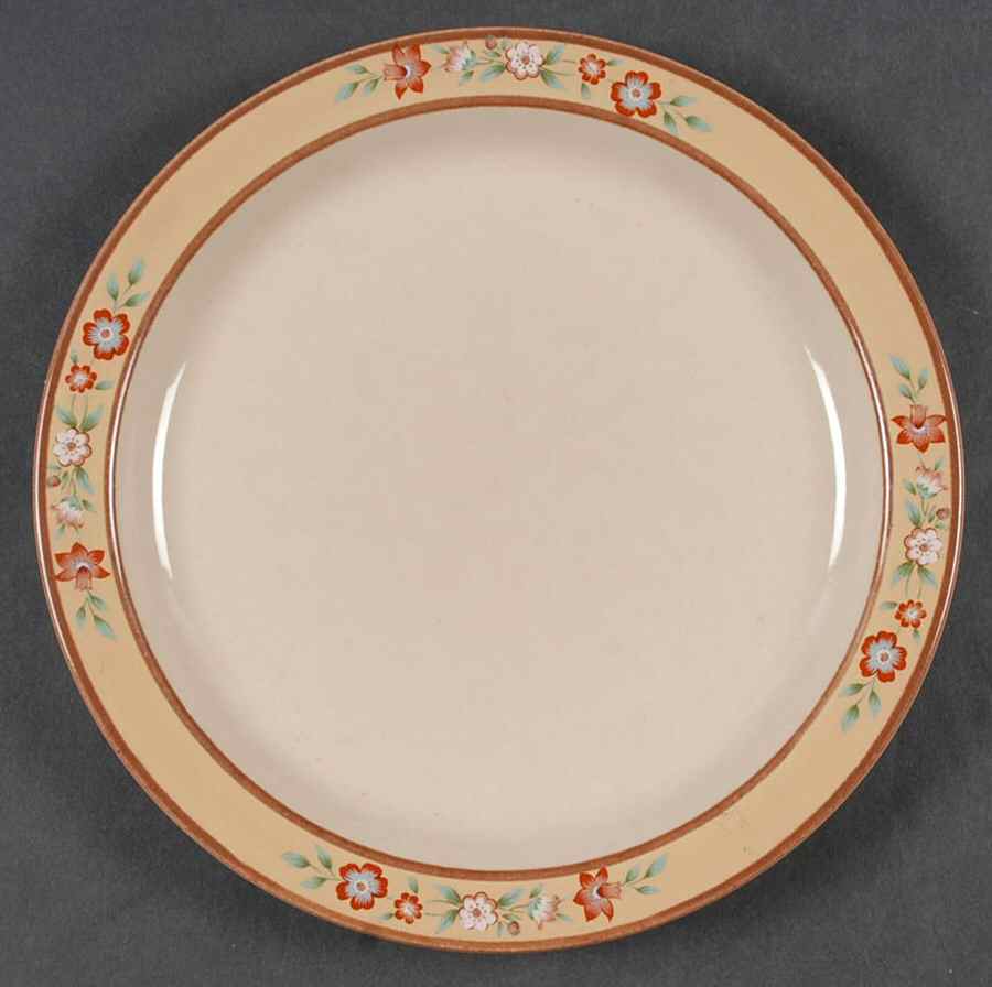 Prairie Bloom Salad Plate by International-1