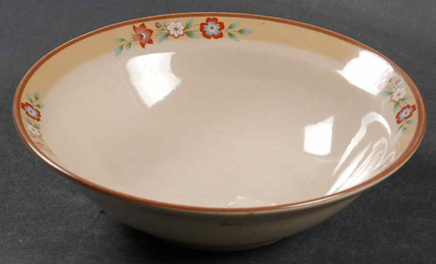 Prairie Bloom Coupe Cereal Bowl by International-1