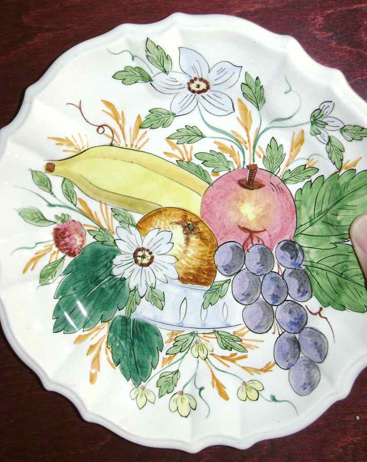 Tropicana Dinner Plate by Italy-1