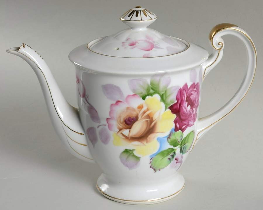 ICJ15 Teapot & Lid by I China (Japan)-1