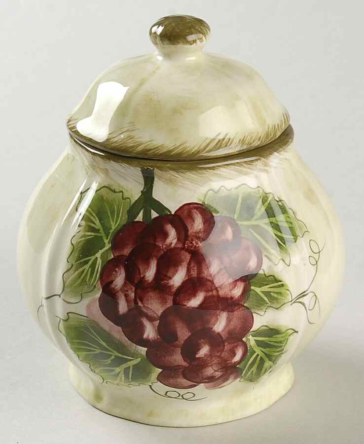 ISD7 Sugar Bowl & Lid by Inspirado Designs-1