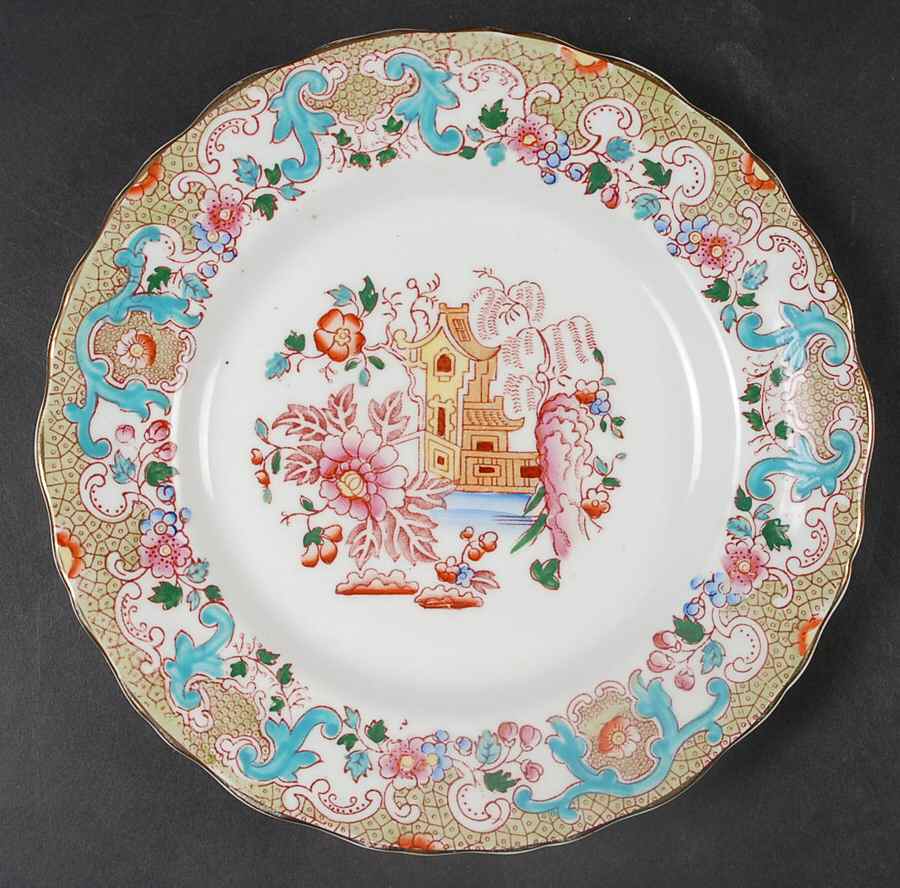 IPE15 Luncheon Plate by Imperial (England)-1