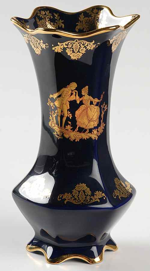 IRL4 7" Vase by Imperia Limoges-1