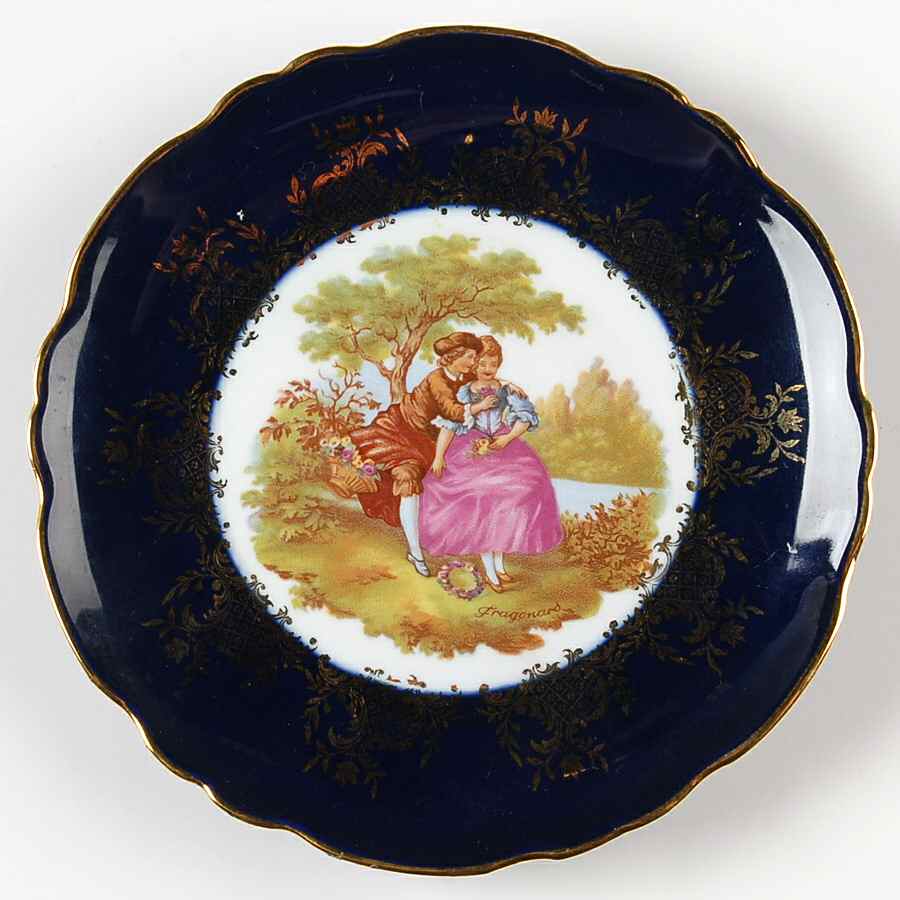 IRL4 Bread & Butter Plate by Imperia Limoges-1