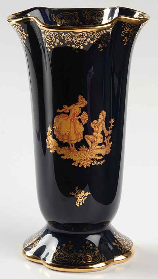 IRL4 7" Vase by Imperia Limoges-1