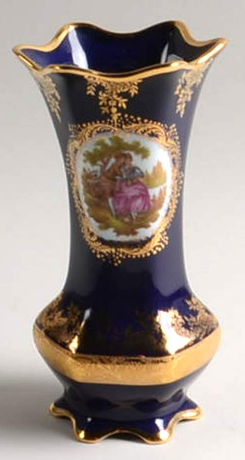 IRL4 7" Vase by Imperia Limoges-1