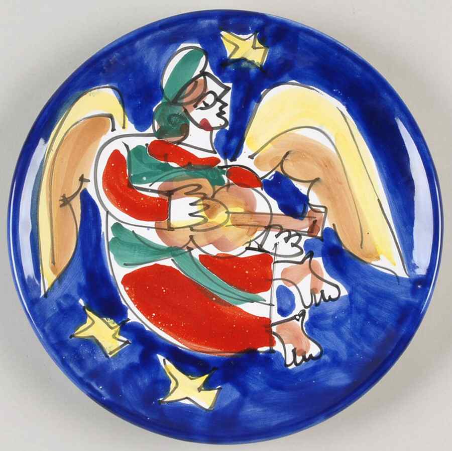 ITY319 Salad Plate by Italy-1