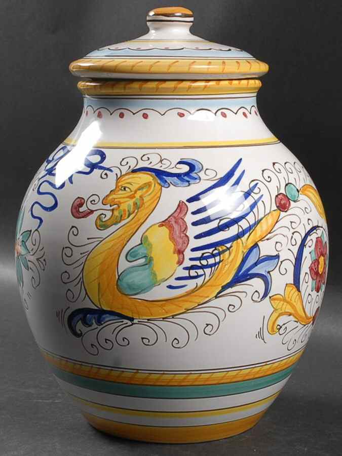 ITY320 Large Canister & Lid by Italy-1