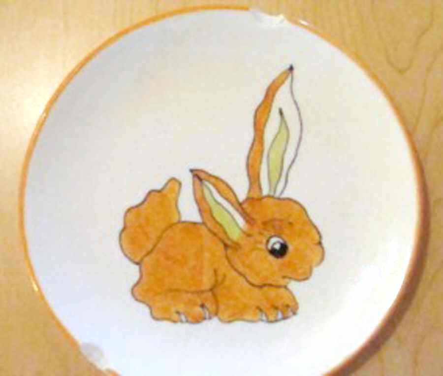 ITY325 Child's Plate by Italy-1