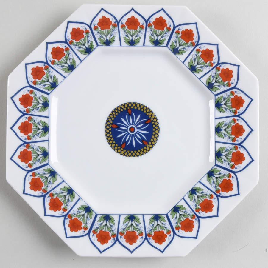 Palace Garden Salad Plate by Imperial Treasure Co-1