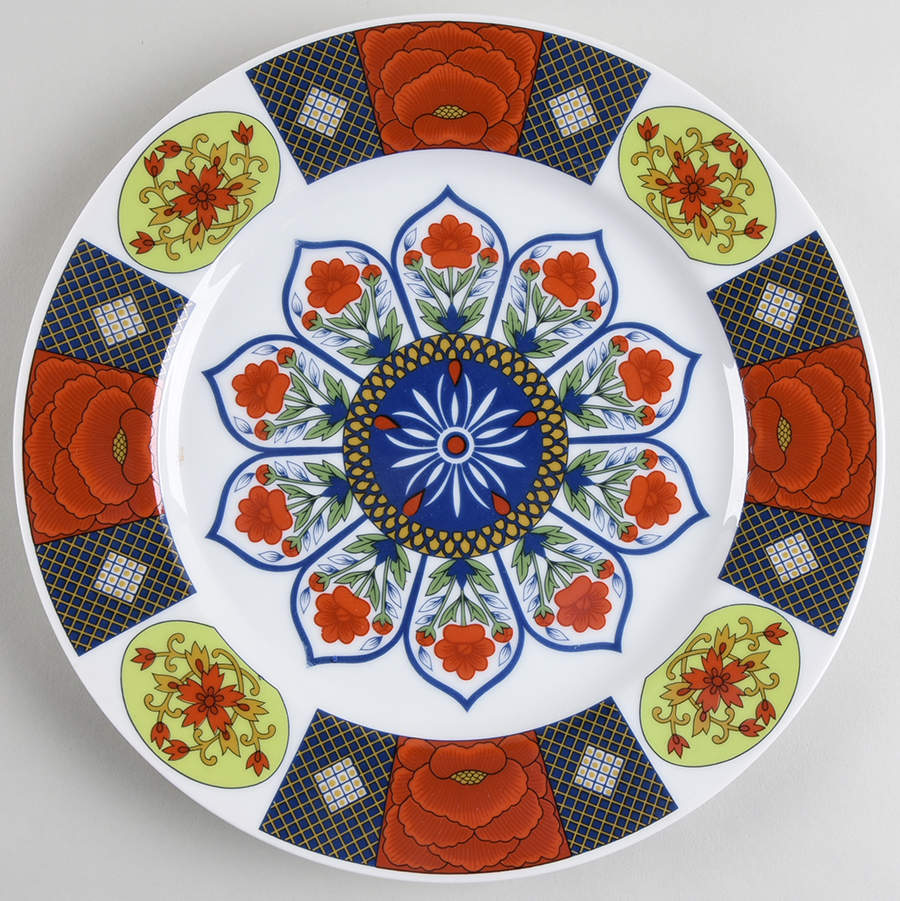Palace Garden Dinner Plate by Imperial Treasure Co-1