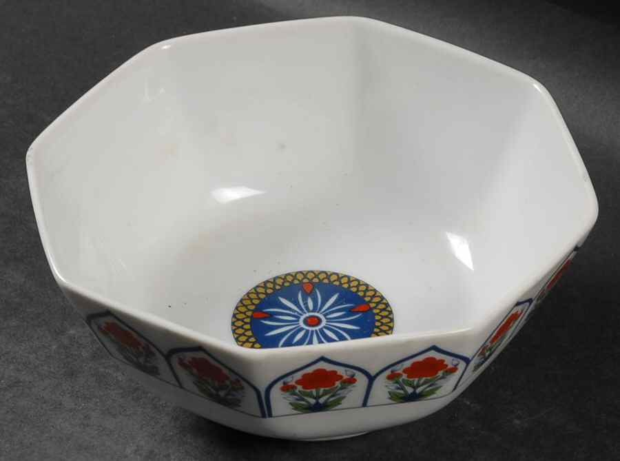 Palace Garden Fruit/Dessert (Sauce) Bowl by Imperial Treasure Co-1