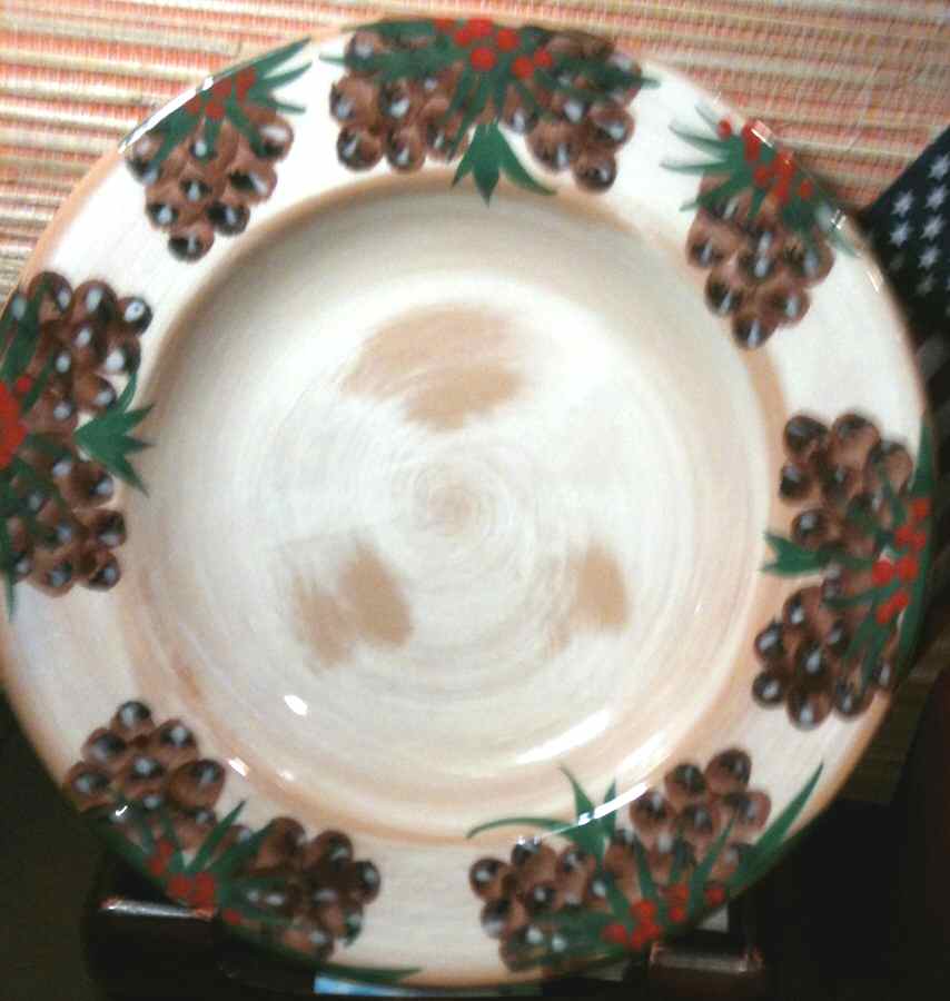 ITY327 Dinner Plate by Italy-1