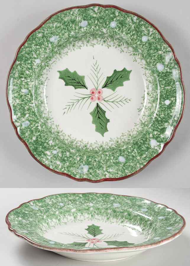 ITY328 Rim Soup Bowl by Italy-1