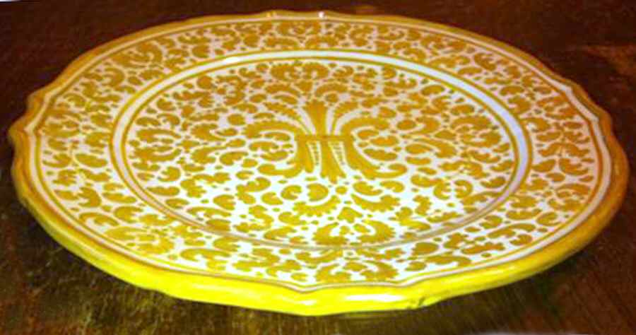 8643 Dinner Plate by Italy-1