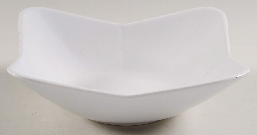 Myndig Square Soup/Cereal Bowl by Ikea China-1