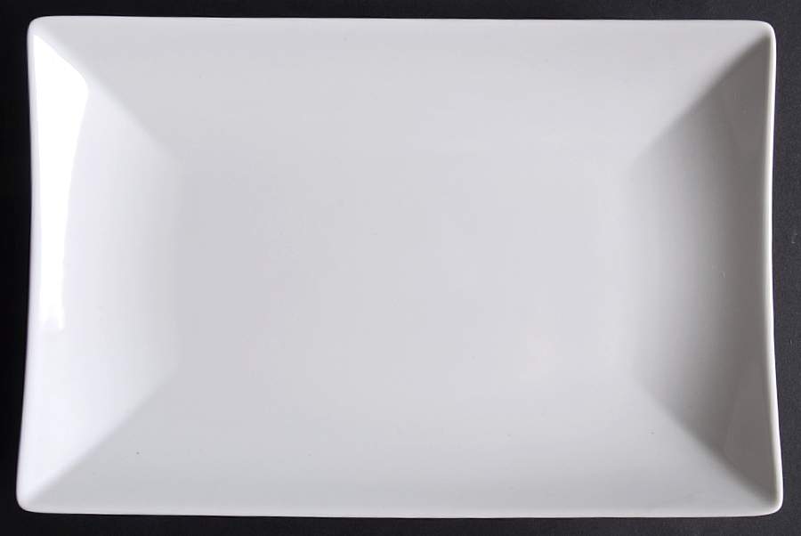 Myndig Rectangular Salad Plate by Ikea China-1