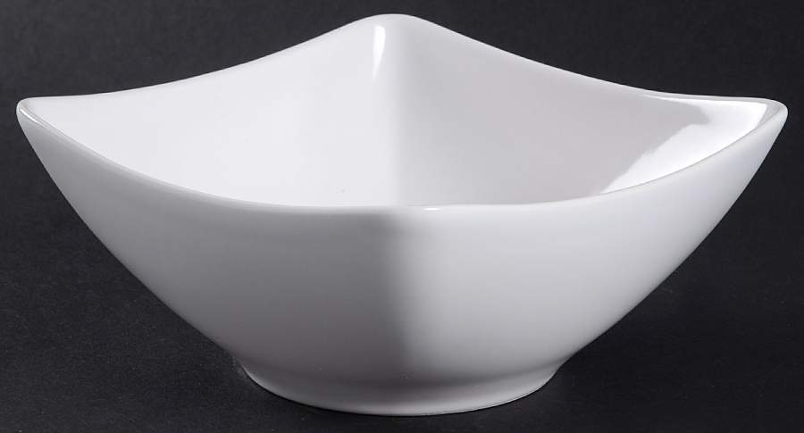 Myndig Square Soup/Cereal Bowl by Ikea China-1