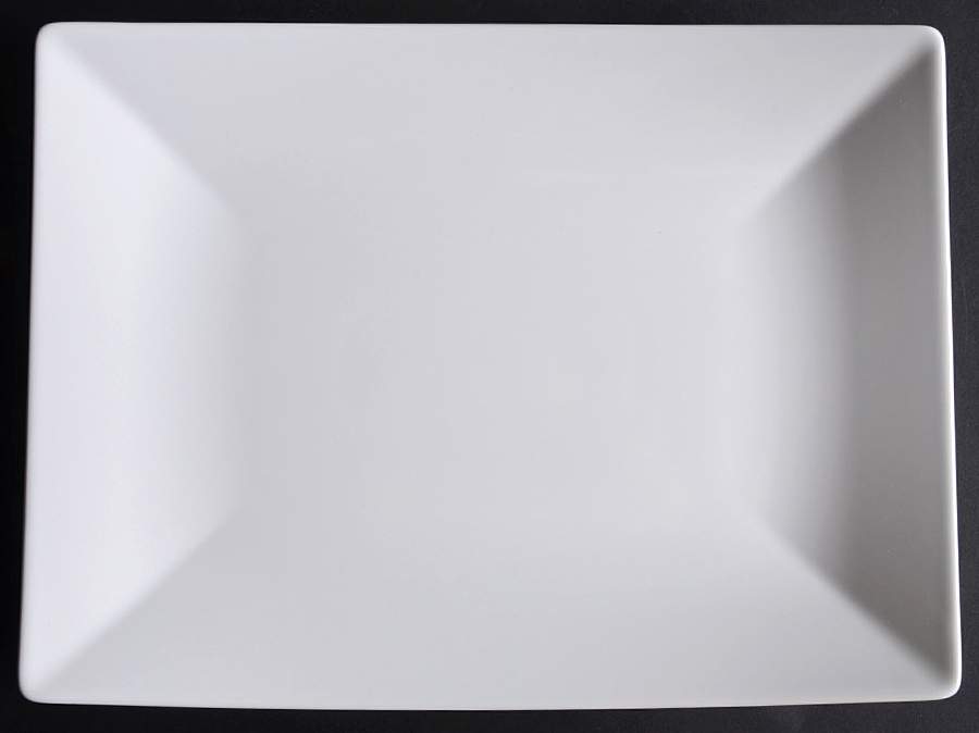 Myndig Rectangular Dinner Plate by Ikea China-1