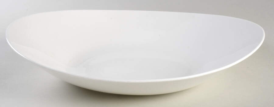 Skyn 13" Pasta Serving Bowl by Ikea China-1