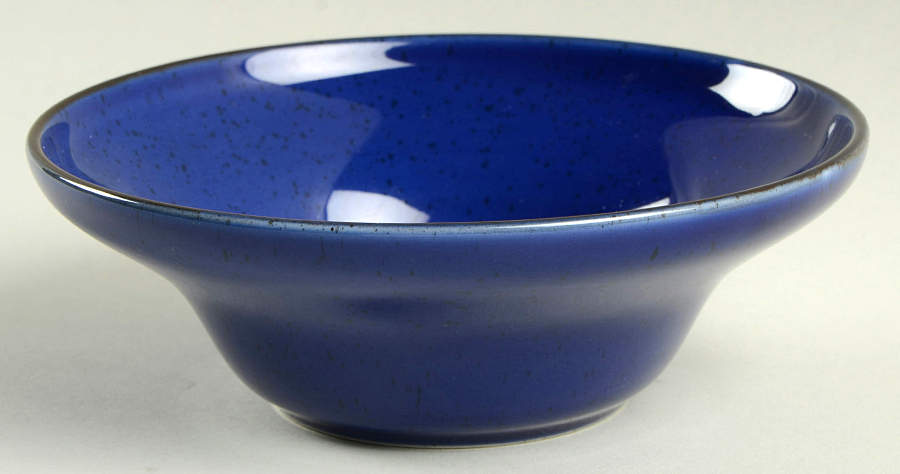 Trivsam Blue Coupe Cereal Bowl by Ikea China-1