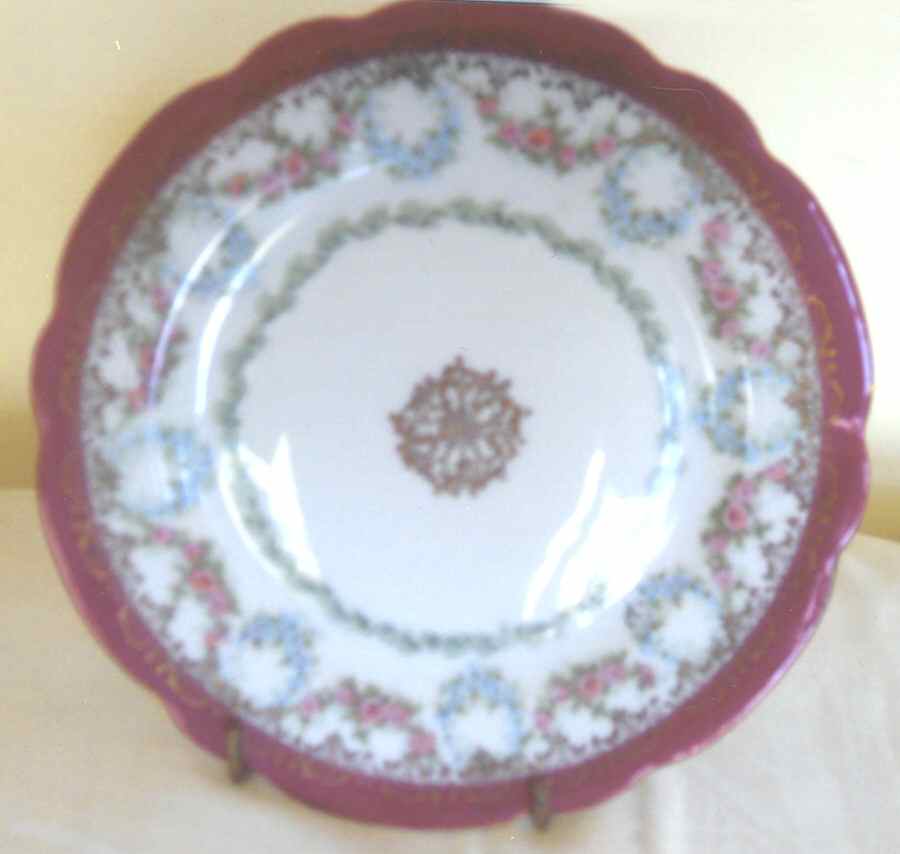IMQ12 Dinner Plate by Imperial China Austria-1