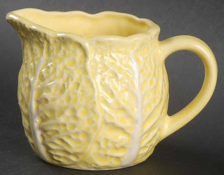 Cabbage Yellow Creamer by Image Inn-1