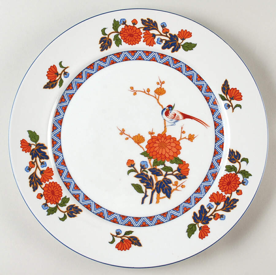 Tranquility Dinner Plate by Imperial Treasure Co-1