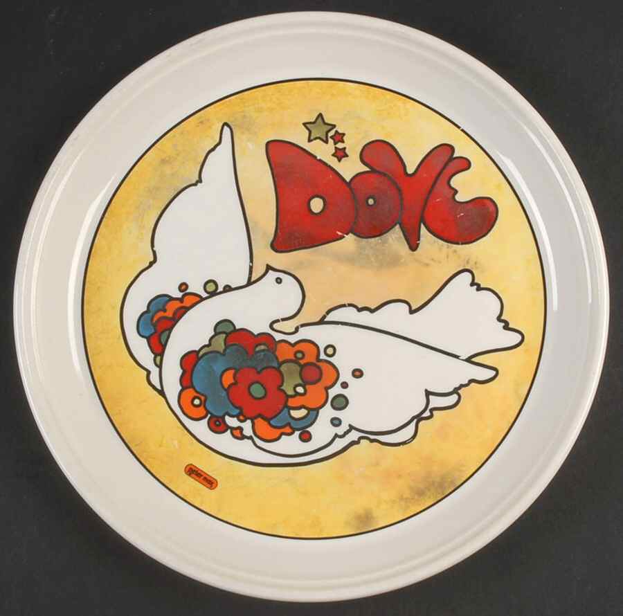 Dove Dinner Plate by Iroquois-1