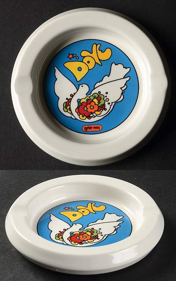 Dove 4" Ashtray by Iroquois-1