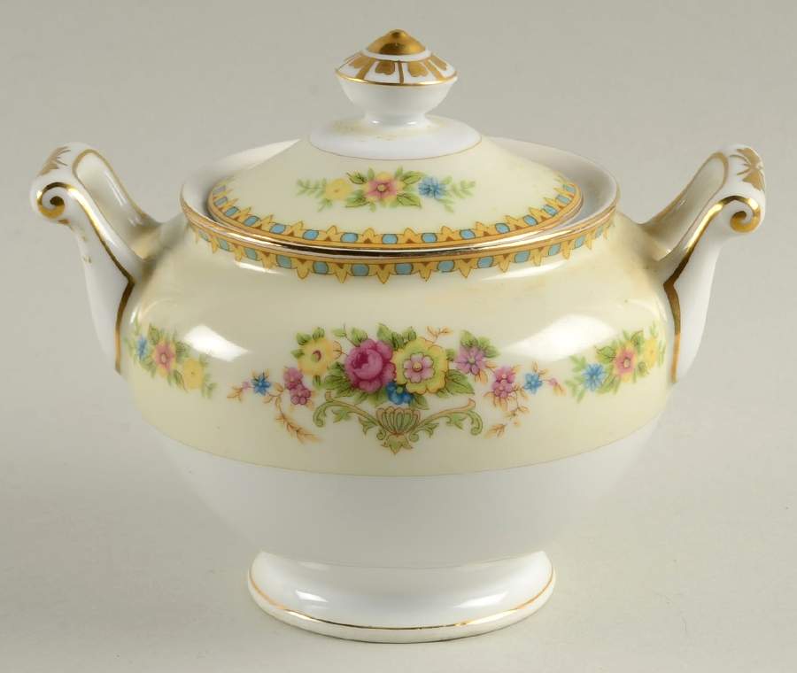 IMP74 Sugar Bowl & Lid by Imperial (Japan)-1