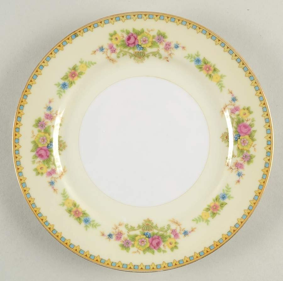 IMP74 Salad Plate by Imperial (Japan)-1
