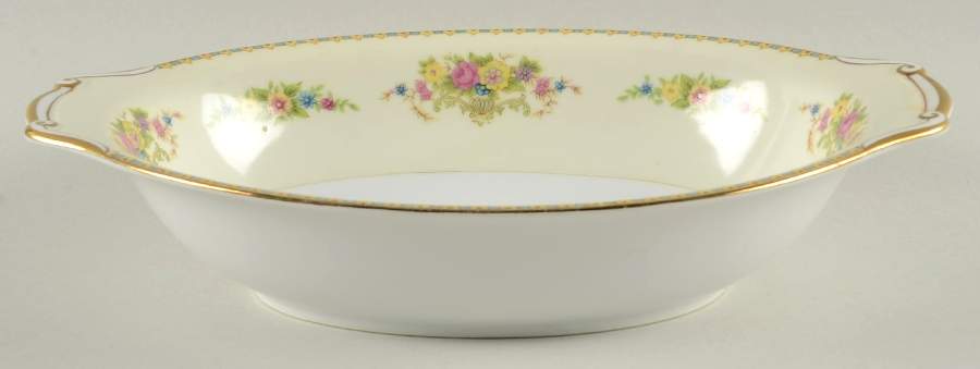 IMP74 11" Oval Vegetable Bowl by Imperial (Japan)-1